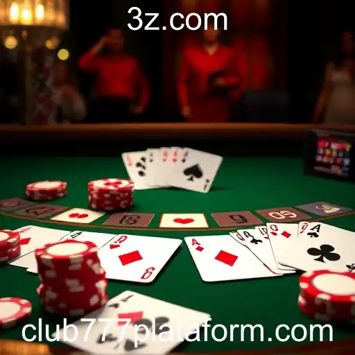 A Emoção e Estratégia do Blackjack no Club777.com